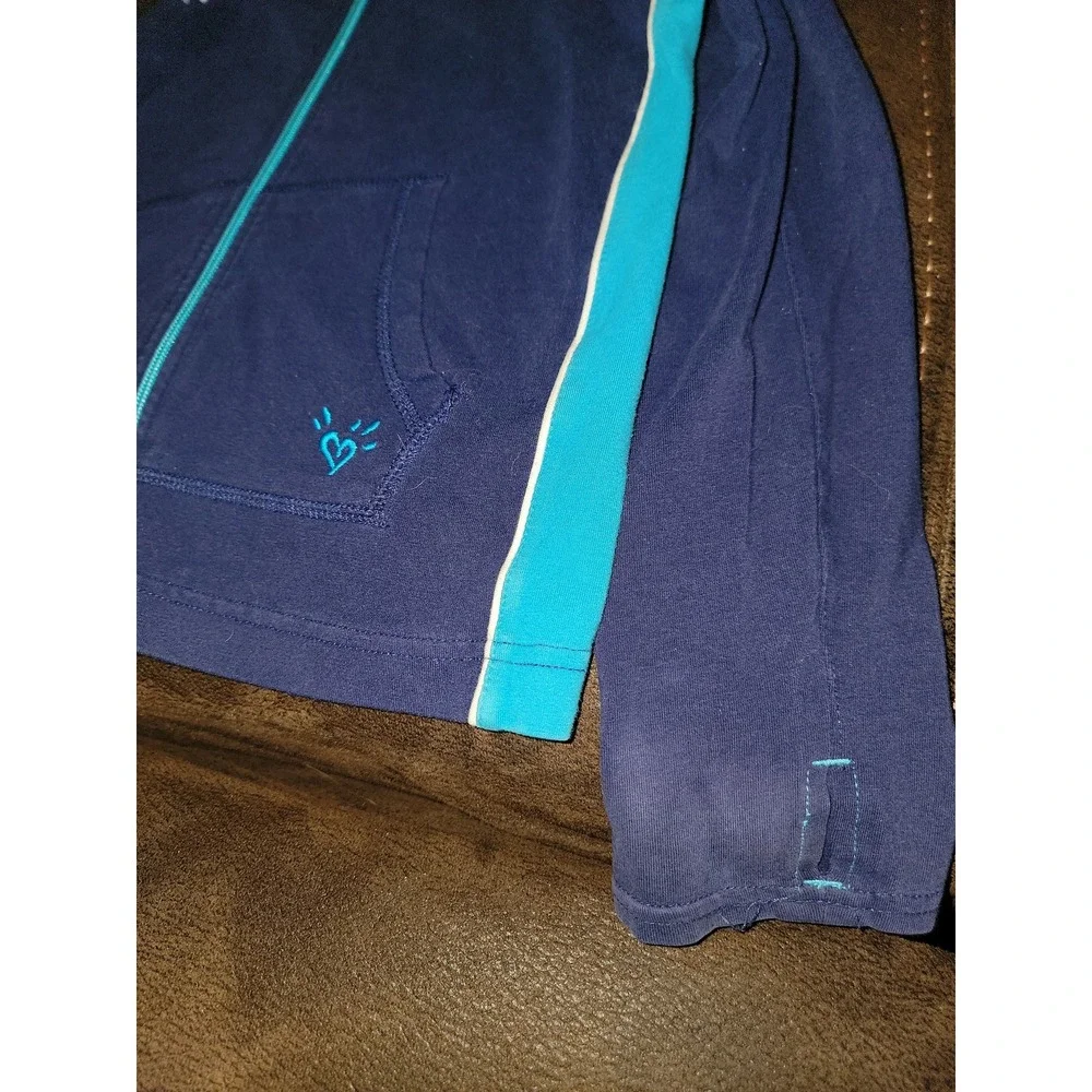 Justice zip up lightweight jacket‎ size girls 10